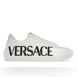 Men’s Versace Sneaker Vitello+Scritta